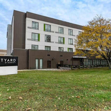 Courtyard By Marriott West Springfield Otel Dış mekan fotoğraf