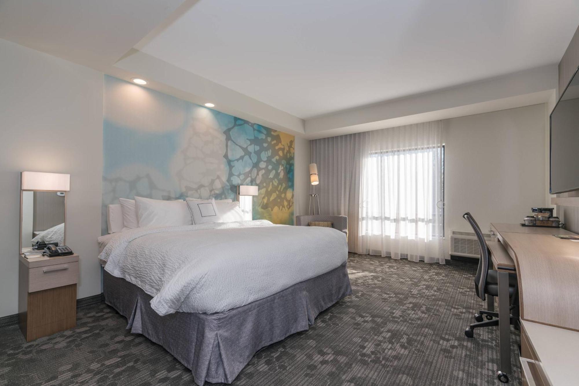 Courtyard By Marriott West Springfield Otel Dış mekan fotoğraf