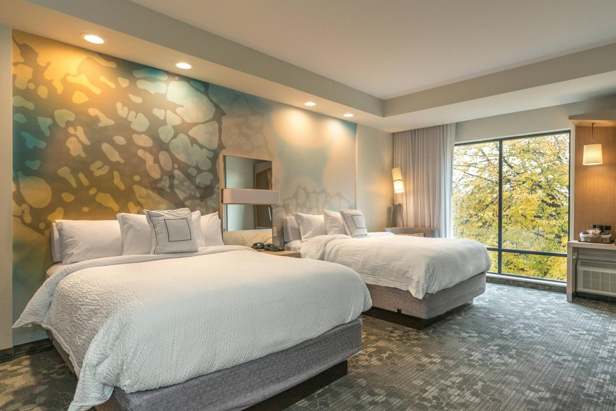 Courtyard By Marriott West Springfield Otel Dış mekan fotoğraf